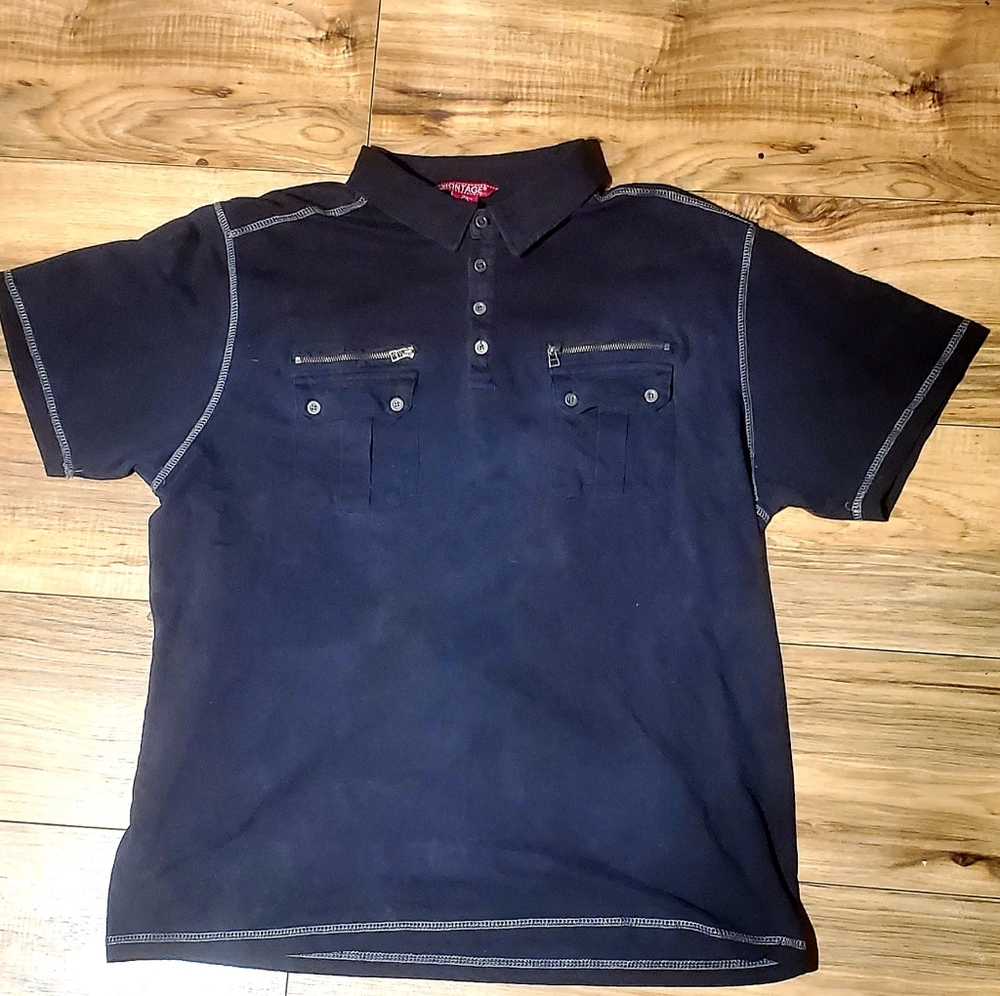Montage short sleeve knit